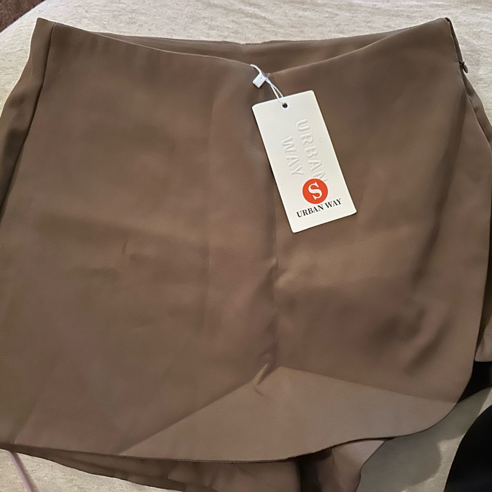 Urban Way Women's Brown Skort